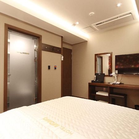 Hotel Momo Puszan Kültér fotó