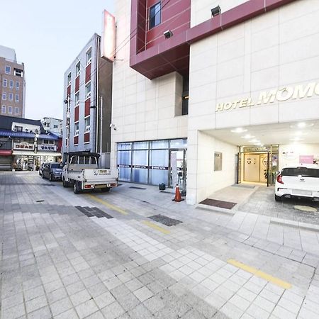 Hotel Momo Puszan Kültér fotó