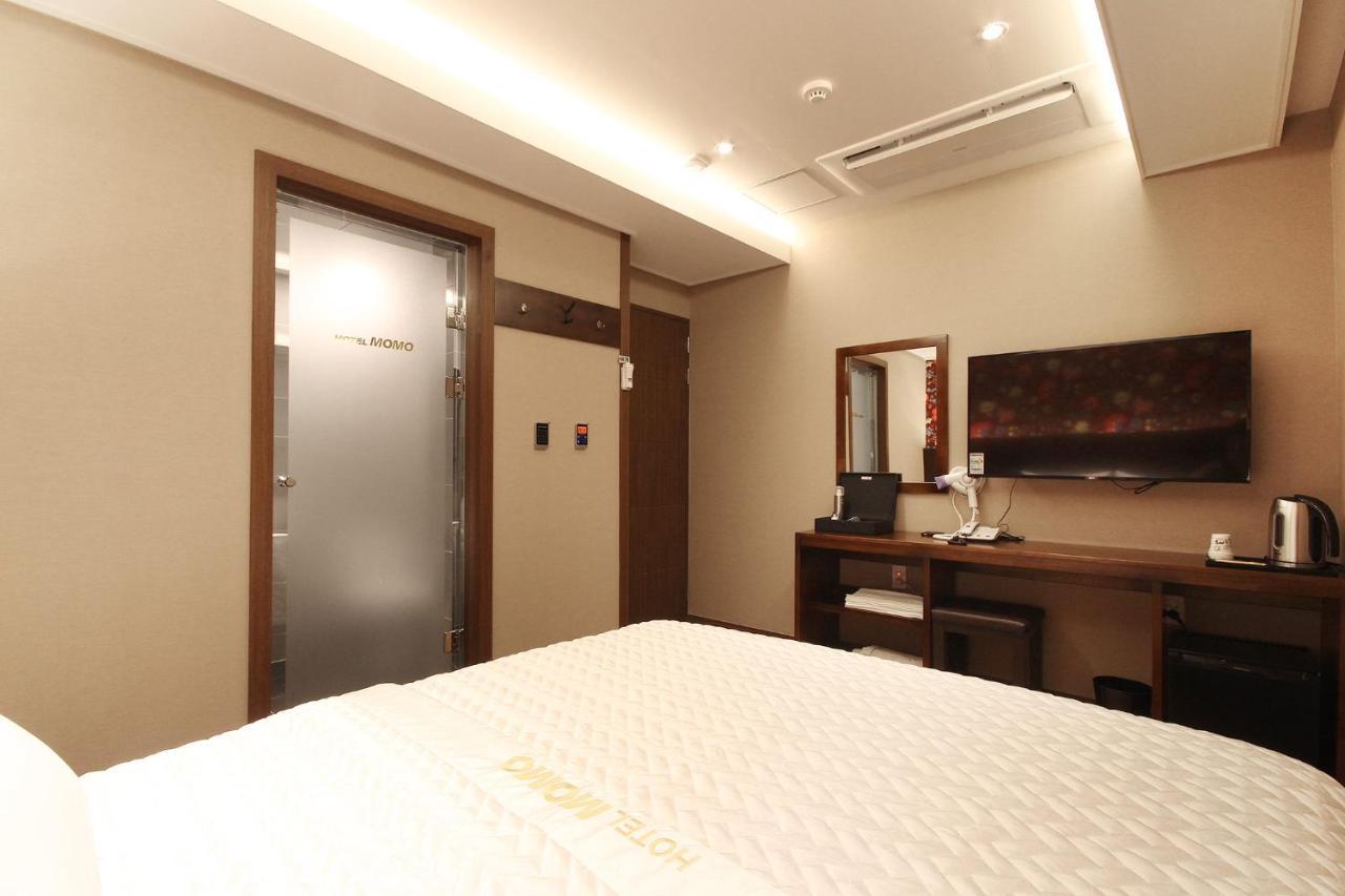 Hotel Momo Puszan Kültér fotó
