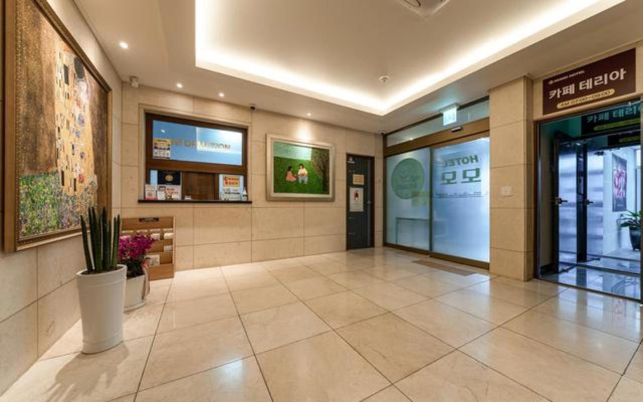 Hotel Momo Puszan Kültér fotó